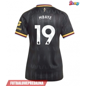 Lacne Ženy Futbalové dres Aston Villa Ibrahim Mbaye #19 2026-27 Krátky Rukáv - Preč